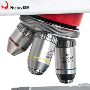 フェニックス顕微鏡H236-A LCDスクリーンデジタル三眼生物学的1600x顕微鏡 - Product Image 3
