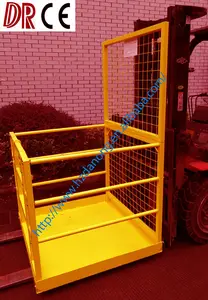 Accesorios para carretilla elevadora, jaula de seguridad, plataforma de trabajo - Product Image 3