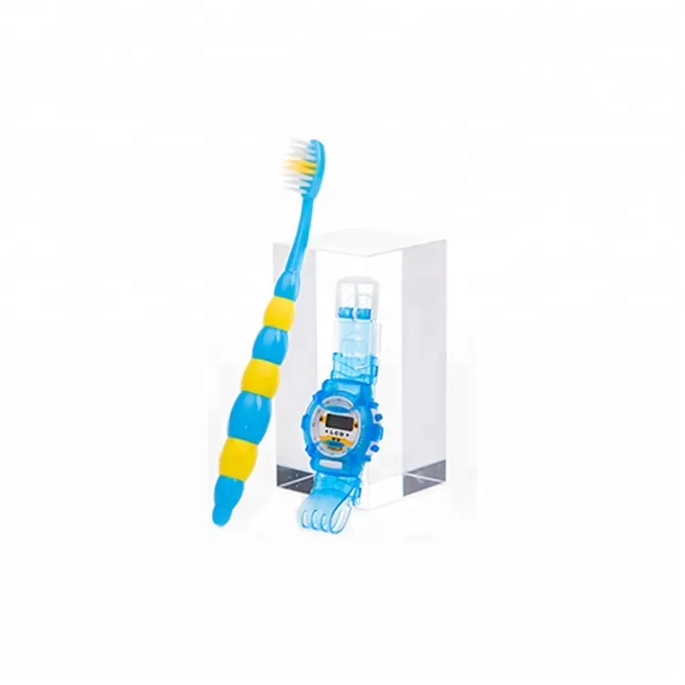 2018 Popular color changing soft plastic kids toothbrush