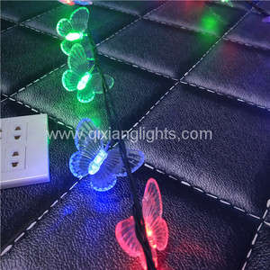 Đèn LED Dạng Dây Hình Bướm Hoạt Động Bằng Pin, Đèn Dạng Dây Cho Kỳ Nghỉ Và Trong Nhà Giảm Giá Mạnh 2021 - Product Image 2