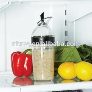 Utensilios de cocina de aderezo para ensaladas botella de la coctelera con Good Grips plástico ensalada , botella