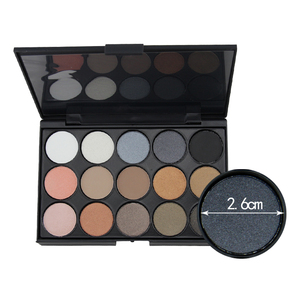 OEM Marque Privée 15 couleurs Palette Ombre À Paupières Couleur Nude Fard À Paupières Maquillage - Product Image 2