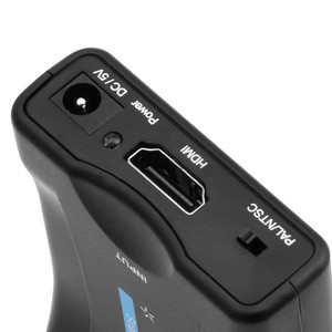 <span class=keywords><strong>HDMI</strong></span> À PÉRITEL Composite Video Converter 1080p UE Plug <span class=keywords><strong>Adaptateur</strong></span> Pour Sky Box CRT TV MAGNÉTOSCOPE <span class=keywords><strong>VHS</strong></span> DVD Enregistreurs - Product Image 2