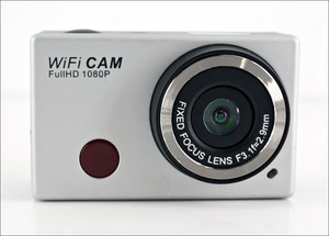 Caméra d'action sportive Full HD 1080p avec écran de 2 pouces, version Wifi, étanche jusqu'à 30 m - Product Image 3