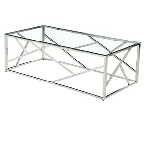 Мебель для гостиной Sinochic современный стеклянный/Мраморный консольный стол с серебряными/золотыми ножками журнальный столик для прихожей