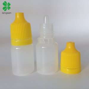 Sinh thái thân thiện BPA free nhựa PE y học lỏng dropper chai 3ml, 5ml, 8ml, 10ml, 12ml, 15ml, 20ml, 30ml, 50ml, 100ml - Product Image 3