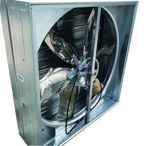 Ventilador de escape de metal completo, nuevo diseño - Product Image 3