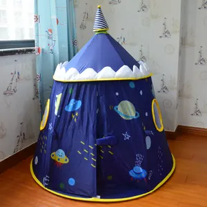 Tent For Kids Children's Pop-Up Playhouse Kids Play Tent Fort For Toddler Bedroom Indoor Or Outdoor Toys Pretend Princess Castle Clubhouse