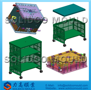 Trung Quốc tùy chỉnh mới loại Giày giá khuôn, nhựa Giày Kệ tiêm khuôn Maker - Product Image 3