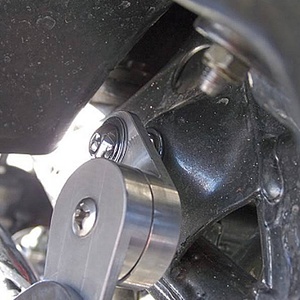 NICECNC Pièces ATV Supports de tuyau d'échappement pour Yamaha Banshee 350 YFZ350 1987-2004 2005 2006 - Product Image 3