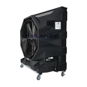 Ventilador de refrigeração industrial evaporativo, velocidade variável, ventilador de resfriamento grande