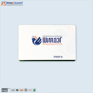 مخصص فريد <span class=keywords><strong>qr</strong></span> كود CR80 بطاقات ولاء بلاستيكية prumhz بطاقة مع خدش - Product Image 2