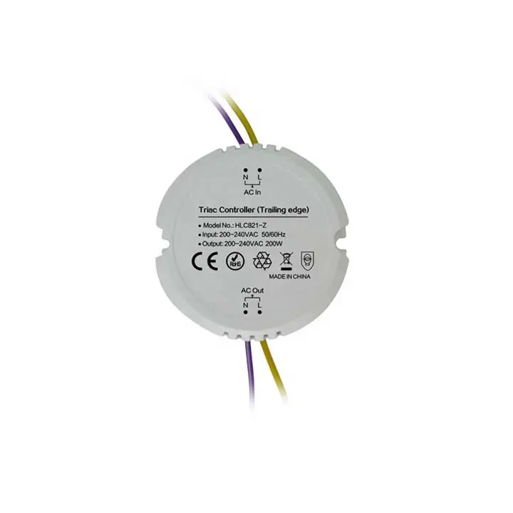 Zigbee v 18v 24v 36v 36v dc led fuente de alimentación de corriente constante 350ma regulable 13W led conductor