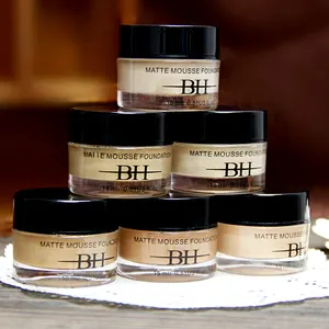 New Product New Face Makeup Mineral Matte Mousse Foundation Private Label Liquid Foundation Makeup Liquid