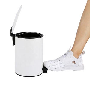 Cubo <span class=keywords><strong>de</strong></span> <span class=keywords><strong>Basura</strong></span> Decorativo <span class=keywords><strong>de</strong></span> Metal Antiguo <span class=keywords><strong>de</strong></span> 13 Galones, Diseño Moderno, <span class=keywords><strong>de</strong></span> la Mejor Calidad, en Oferta - Product Image 3
