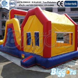comercial de aire inflable moonwalk castillo para la aventura de la tierra - Product Image 2