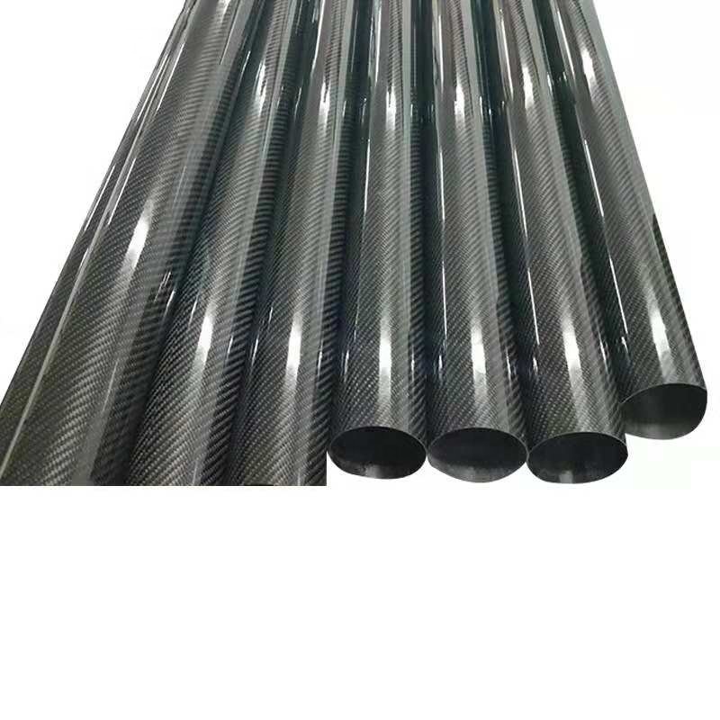 Профессиональная трубка из углеродного волокна круглой формы на заказ