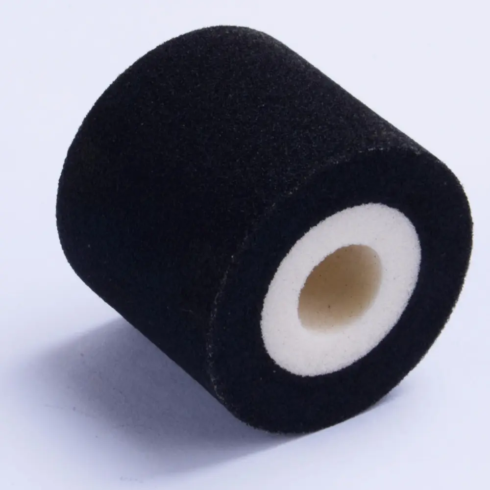 HZ-XJ type diameter 36mm height 32mm solid ink roll dry roll for expiry date coder high quality dry ink roller hot ink roll