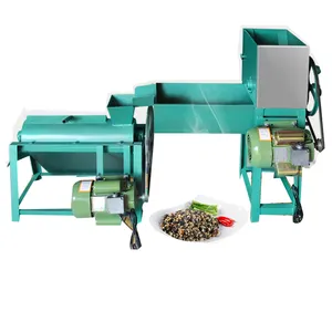 Conch shelling machine / snail shell removal machine / snail meat separating machine