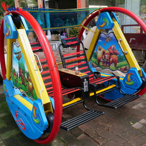 Voiture de plaisir pour enfants, terrain, balançoire, voiture amusante, Balance, pour thème d'attractions - Product Image 3
