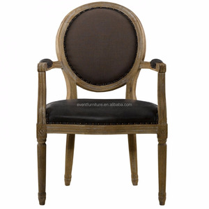Chaise de Salle à Manger <span class=keywords><strong>Médaillon</strong></span> de Style Louis - Product Image 5