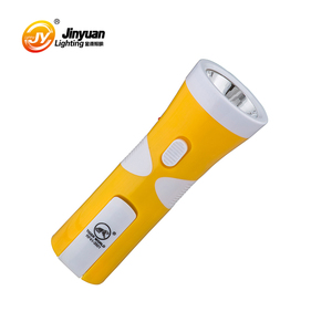 Di động chiếu sáng di động sạc LED Đèn pin nhựa khẩn cấp mạnh mẽ Torch ánh sáng với thu phí - Product Image 1