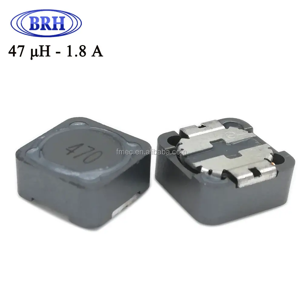 High performance smd ferrite core power inductor 47uh 1.8A