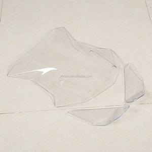 Plaquita TCMT XF2910000 sin pintar inyección ABS carenado carrocería Kit para BMW K51 <span class=keywords><strong>R1200GS</strong></span> aventura 12-18 - Product Image 5
