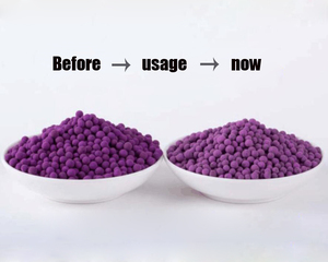 <span class=keywords><strong>Permanganate</strong></span> <span class=keywords><strong>de</strong></span> <span class=keywords><strong>potassium</strong></span> <span class=keywords><strong>de</strong></span> qualité alimentaire pour l'élimination <span class=keywords><strong>de</strong></span> l'éthylène, absorbeur d'éthylène - Product Image 4