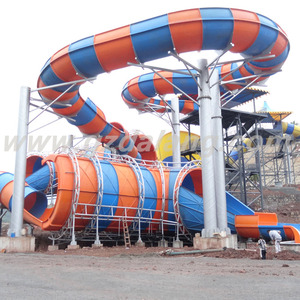 Equipo <span class=keywords><strong>de</strong></span> fibra <span class=keywords><strong>de</strong></span> vidrio para parque acuático, tobogán <span class=keywords><strong>de</strong></span> pitón <span class=keywords><strong>de</strong></span> fábrica, nuevo diseño, 2021 - Product Image 2