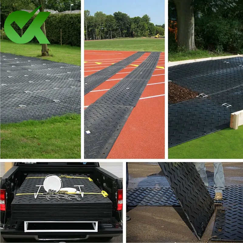 Temporary road mat /bog mats/ ground protection mats outdoor