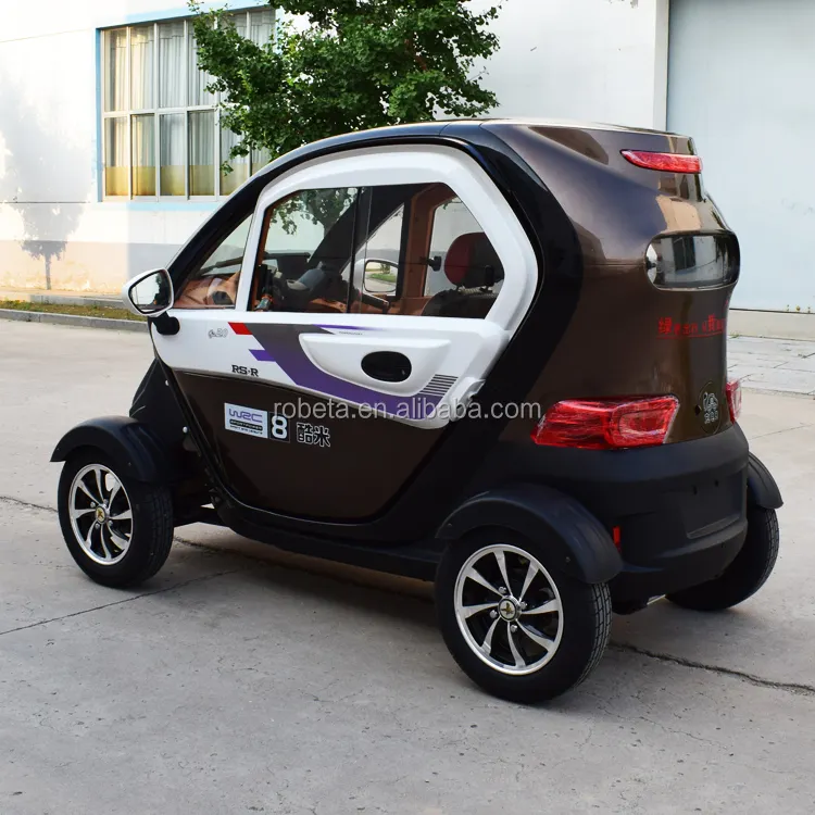 charging battery power adult small model electric car with auto gearbox max speed 60km/h