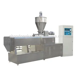 High Efficiency Extruded Fried Bugles Crisp Snack Making Machine