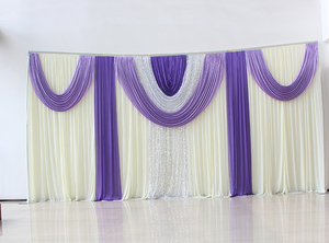 Tùy Chỉnh Ấn Độ <span class=keywords><strong>Sequin</strong></span> Đám Cưới <span class=keywords><strong>Backdrop</strong></span> Rèm Nhà Thờ <span class=keywords><strong>Backdrop</strong></span> Trang Trí - Product Image 3