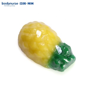 Whitening Handmade Lemon Bath <strong>Soap</strong> Herbal <strong>Glycerine</strong> Solid Basic Cleaning Lemon Bath <strong>Soap</strong> - Product Image 4