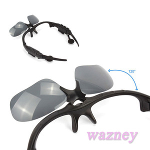 משקפי שמש <span class=keywords><strong>Bluetooth</strong></span> לדבר פונקצית סטריאו ספורט אלחוטי <span class=keywords><strong>Bluetooth</strong></span> אוזניות אוזניות נהיגה שמש משקפיים צבעוני שמש עדשה - Product Image 2