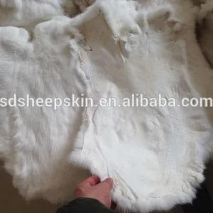 Copricapo durevole della pelle del coniglio di inverno di migliore vendita