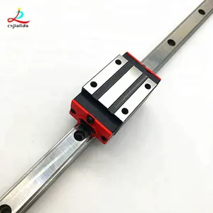 15 mm Square type slider Linear Guide Rail and Linear Bearing Block HGH15CA