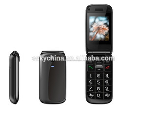 Botón grande mayor del teléfono con cámara de emergencia SOS del teléfono celular - Product Image 2