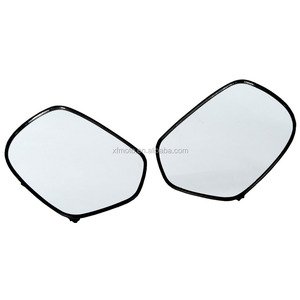 Rétroviseurs arrière en verre transparent adapté à la Honda goldding GL1800, 5 pièces, 2001 — 2011 - Product Image 2