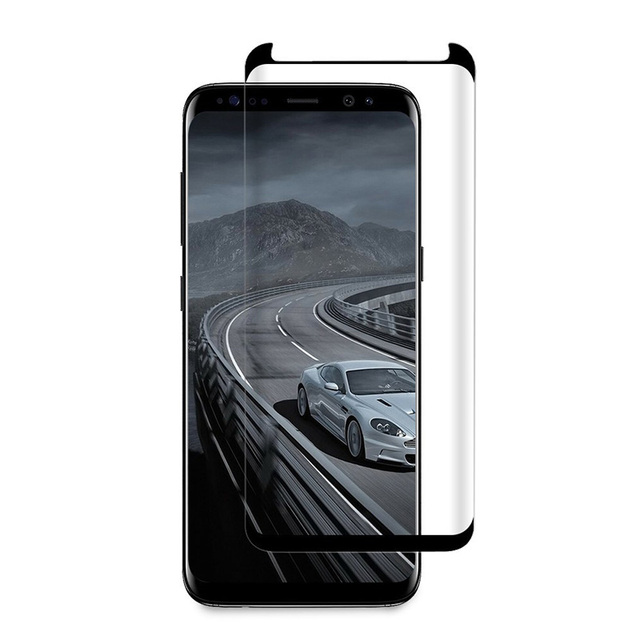 Mobile Phone Toughened 3D Tempered Glass Protector for Samsung S8 Glass Screen Protector