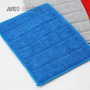 8 parça/paket yüksek emici, lint ücretsiz, çizgi ücretsiz mikrofiber aplikatörler sünger ped mutfak/ev/araba