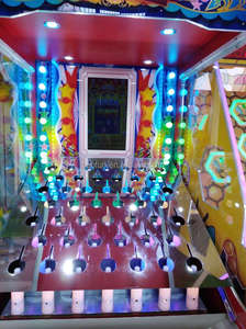 Neofuns Ring Toss <span class=keywords><strong>Coin</strong></span> Vận Hành Arcade Shooting Game Máy Carnival Multiplayers Ticket Redemption Game Máy Để Bán Hàng - Product Image 4