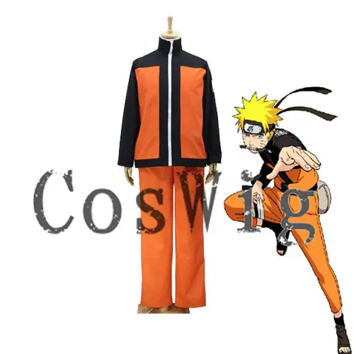 Japan hot anime Uzumaki Naruto adult men whole set party Halloween Cosplay Costume
