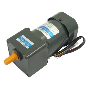 ब्रेक एसी कमी गियर मोटर्स इलेक्ट्रिक मोटर 140 वाट 220 v 380 v