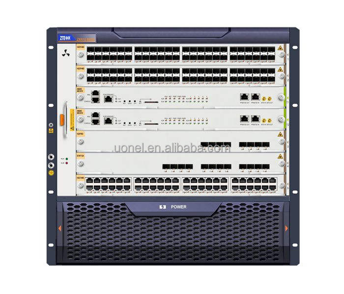 ZTE ZXR10 8905E-CMP1A-AC2 Modular Core Switch - 48+ Ports, LACP