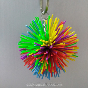 Venta caliente 6 cm 8 cm 10 cm stress relief silicona koosh bolas - Product Image 6