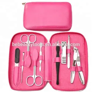 Pink lady series completo grooming perfect must have set di strumenti per la cura delle unghie kit professionali per manicure e pedicure francesi