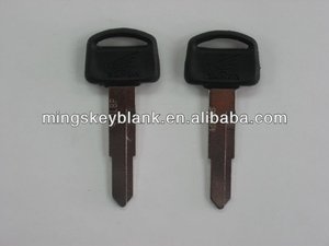 Honda Motorcycle Key Blanks - Premium Un-cut Blades
