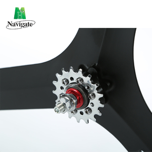 <span class=keywords><strong>Roue</strong></span> d'engrenage fixe 700C à <span class=keywords><strong>3</strong></span> rayons en alliage de magnésium, nouveauté directe d'usine, <span class=keywords><strong>roue</strong></span> sphérique - Product Image 6